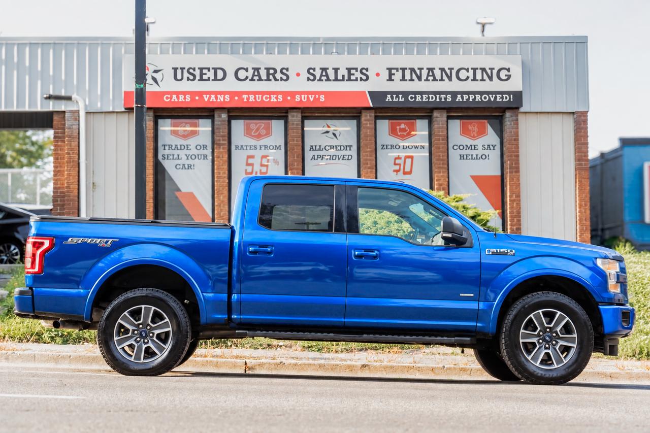 2017 Ford F-150 XLT | Crew | 4x4 | Nav | Cam | 1 owner & More! Photo44