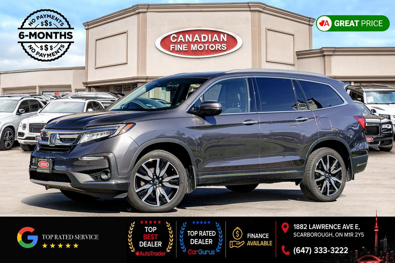Gray 2021 Honda Pilot SUV / Crossover All-Wheel Drive Automatic