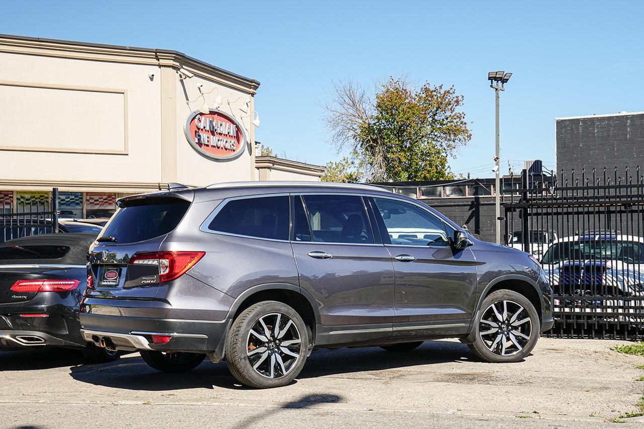 2021 Honda Pilot Touring 8-Passenger |AWD|NAVI|BSM|SUNROOF|LEATHER Photo