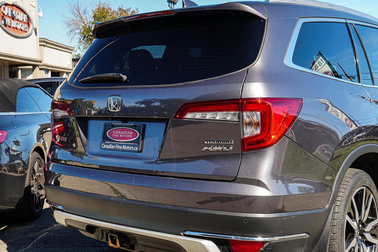 2021 Honda Pilot Touring 8-Passenger |AWD|NAVI|BSM|SUNROOF|LEATHER Photo