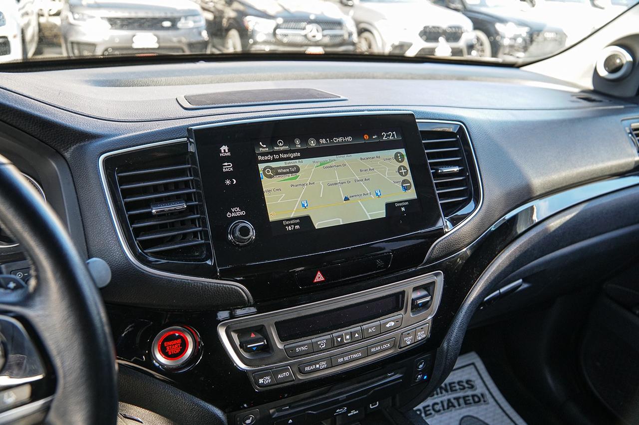 2021 Honda Pilot Touring 8-Passenger |AWD|NAVI|BSM|SUNROOF|LEATHER Photo