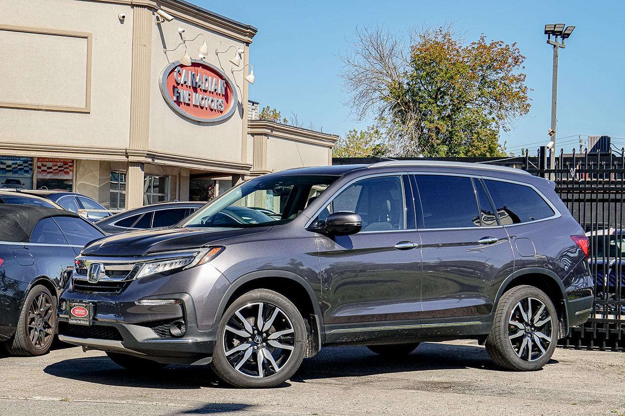 2021 Honda Pilot Touring 8-Passenger |AWD|NAVI|BSM|SUNROOF|LEATHER Photo