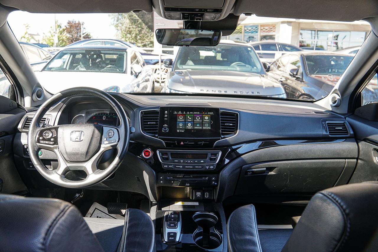2021 Honda Pilot Touring 8-Passenger |AWD|NAVI|BSM|SUNROOF|LEATHER Photo