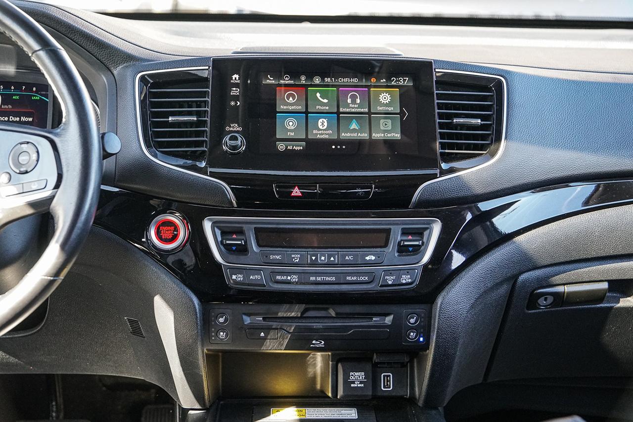 2021 Honda Pilot Touring 8-Passenger |AWD|NAVI|BSM|SUNROOF|LEATHER Photo