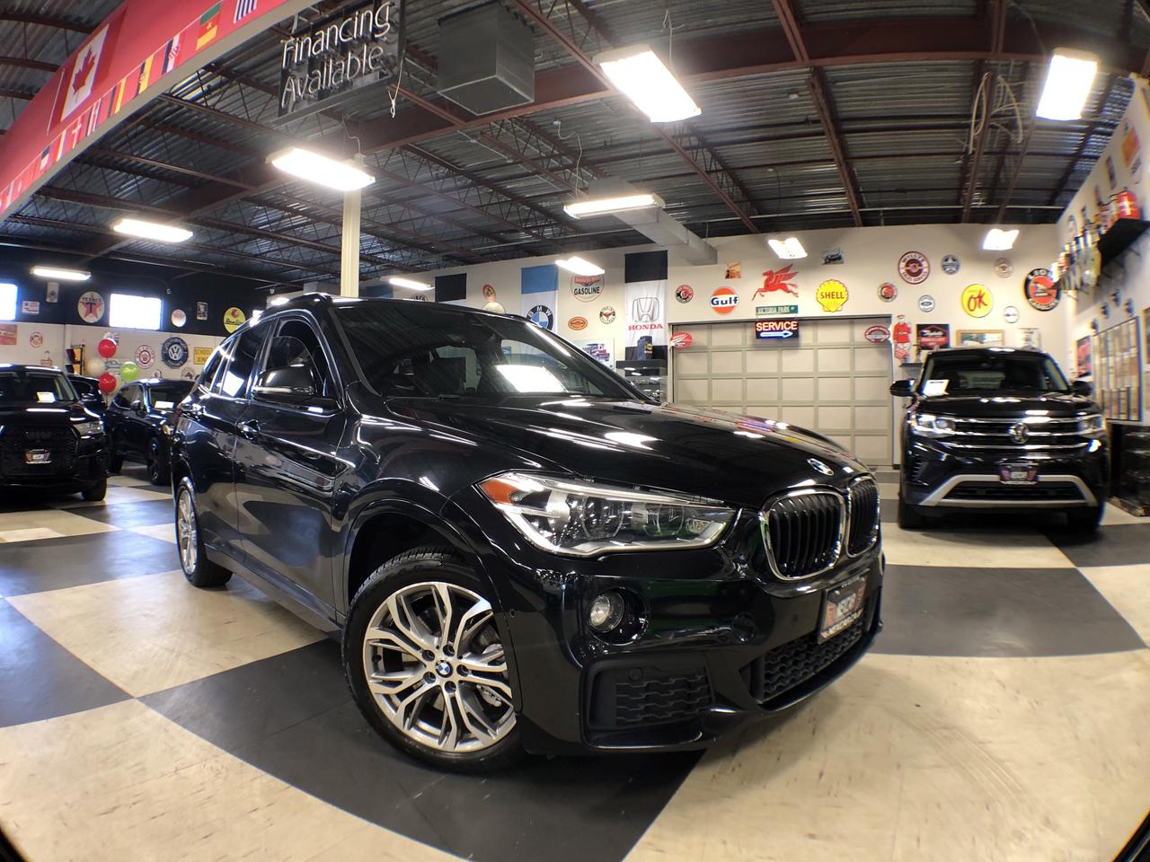 2018 BMW X1 XDRIVE-AWD SPORT PKG LEATHER PANO/ROOF NAVI CAMERA
