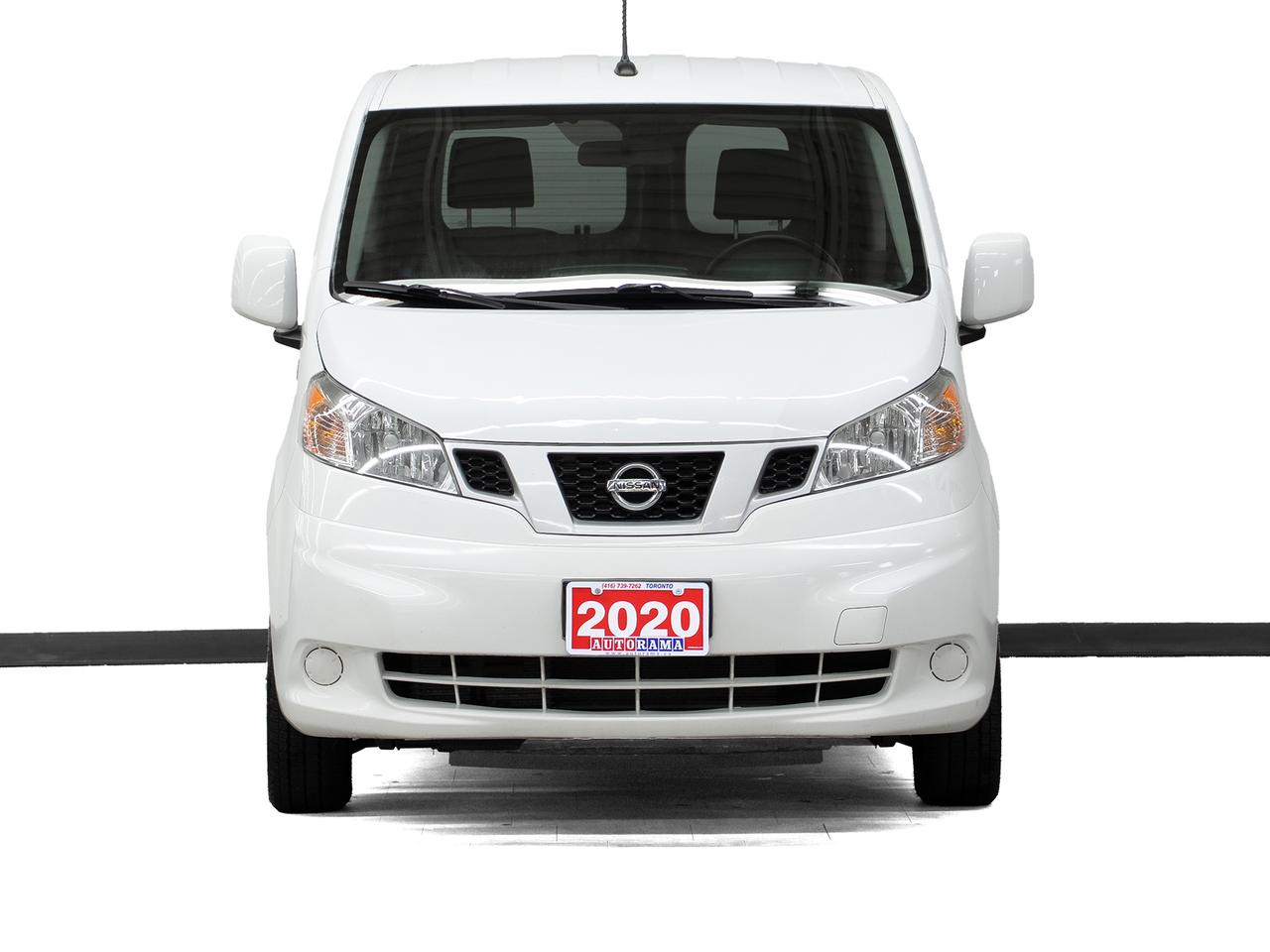 2020 Nissan NV200 S | Dual Doors | Backup Cam | CarPlay