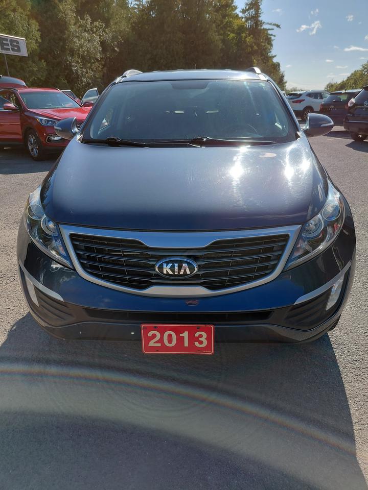 2013 Kia Sportage LX - Photo #1