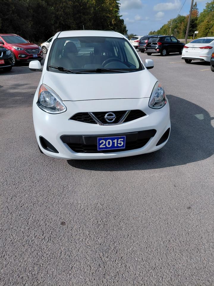 2015 Nissan Micra SV - Photo #1