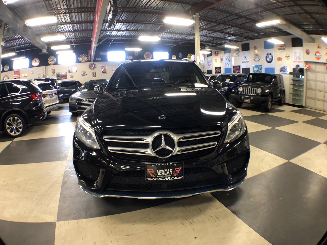 2018 Mercedes-Benz GLE 400 4MATIC AMG PKG LEATHER PAN/ROOF NAV B/SPOT CAM