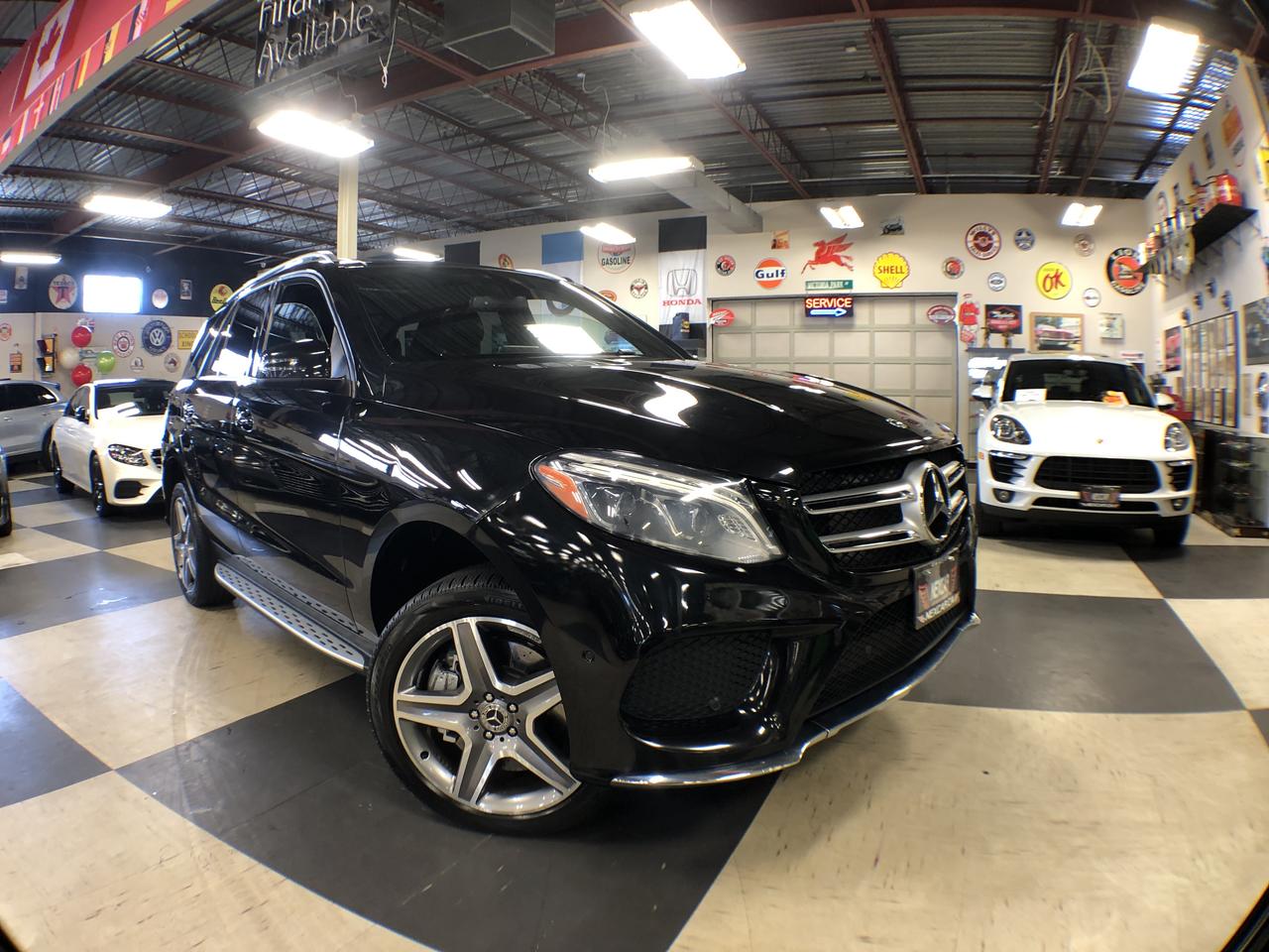 Black 2018 Mercedes-Benz GLE SUV / Crossover Automatic