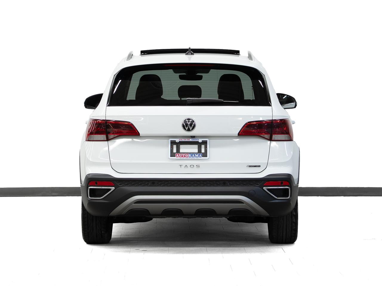 2024 Volkswagen Taos COMFORTLINE AWD | BLK Edition | Leather | CarPlay