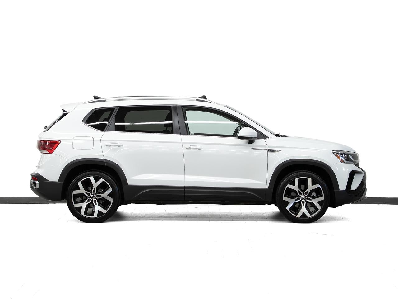 2024 Volkswagen Taos COMFORTLINE AWD | BLK Edition | Leather | CarPlay