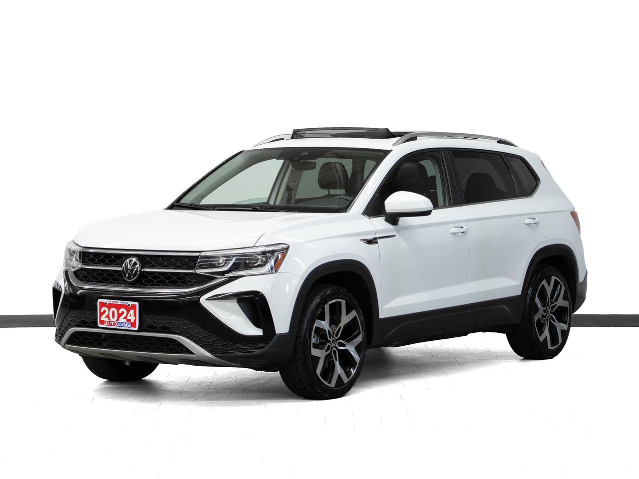 2024 Volkswagen Taos COMFORTLINE AWD | BLK Edition | Leather | CarPlay