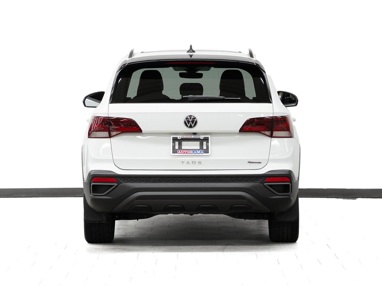 2024 Volkswagen Taos COMFORTLINE AWD | BLK Edition | Leather | CarPlay Photo
