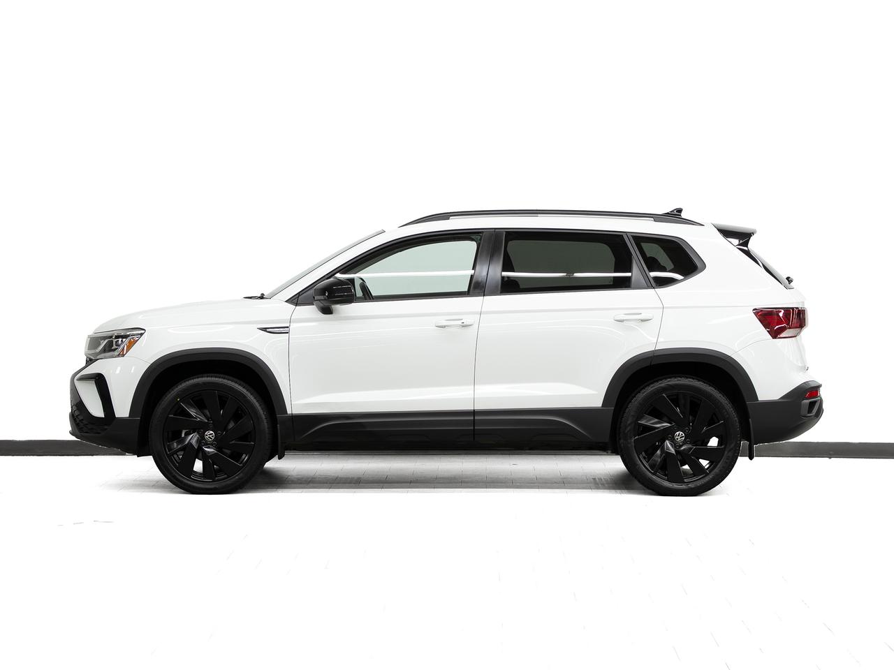 2024 Volkswagen Taos COMFORTLINE AWD | BLK Edition | Leather | CarPlay