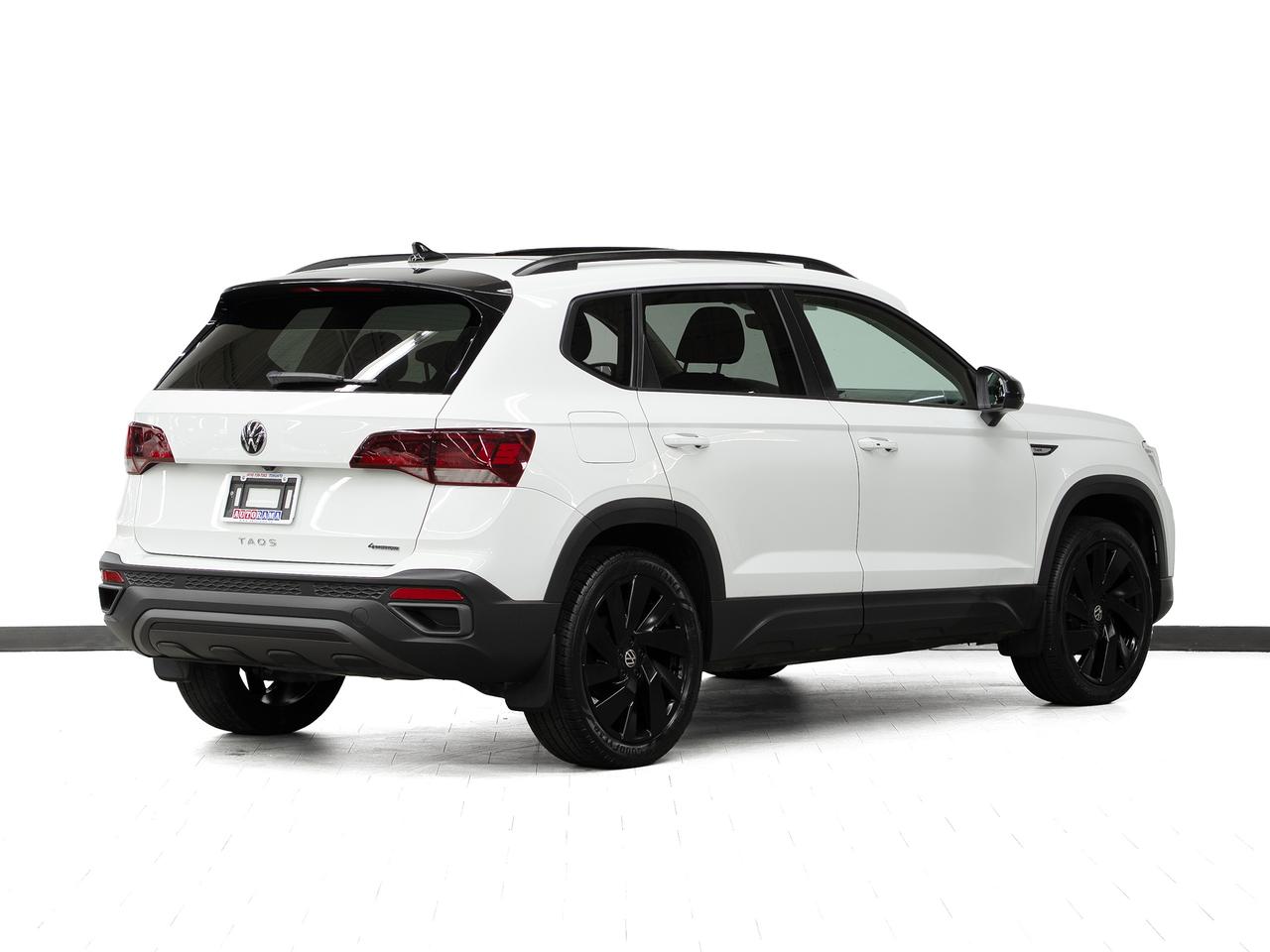 2024 Volkswagen Taos COMFORTLINE AWD | BLK Edition | Leather | CarPlay Photo