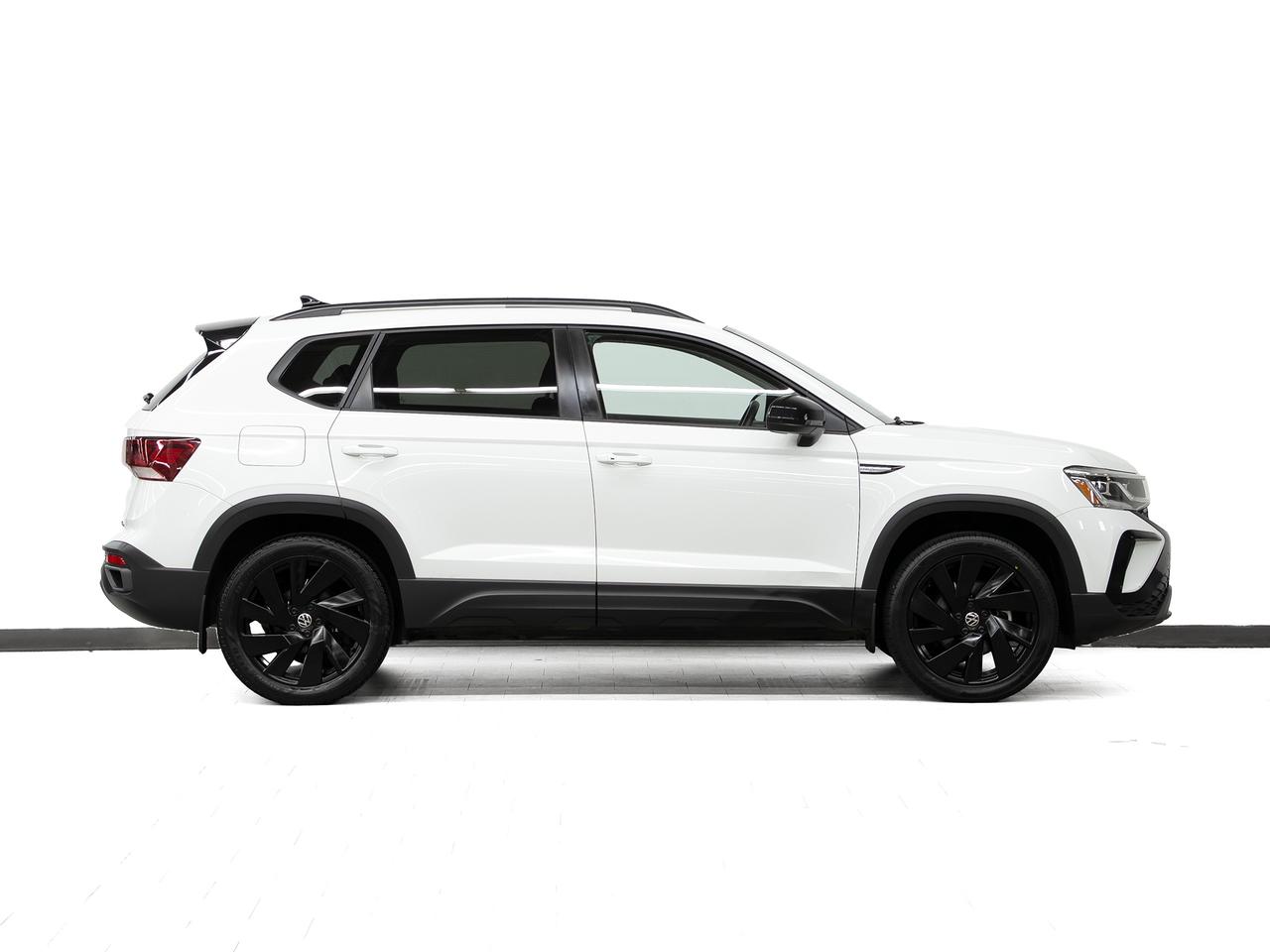 2024 Volkswagen Taos COMFORTLINE AWD | BLK Edition | Leather | CarPlay Photo3