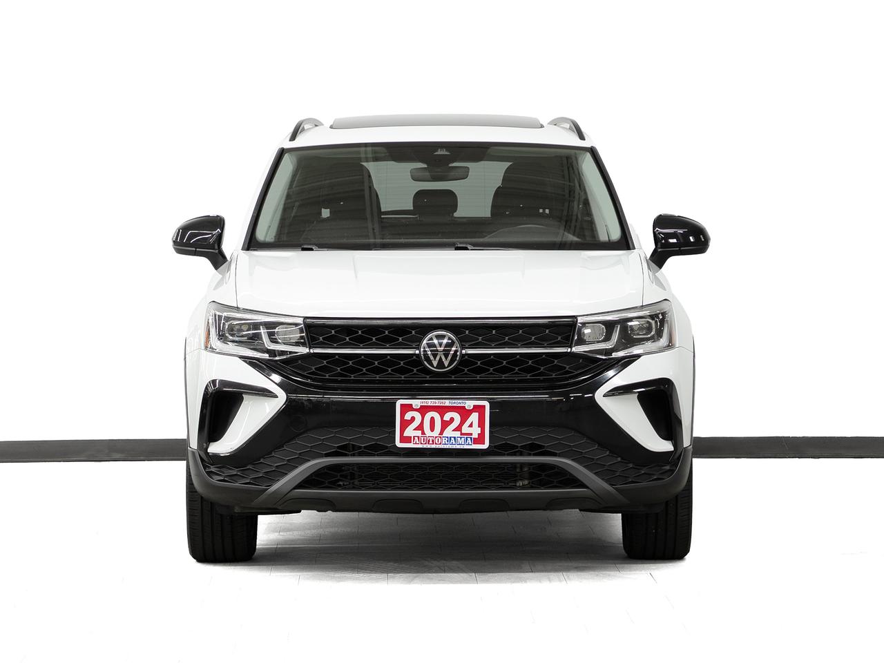 2024 Volkswagen Taos COMFORTLINE AWD | BLK Edition | Leather | CarPlay Photo