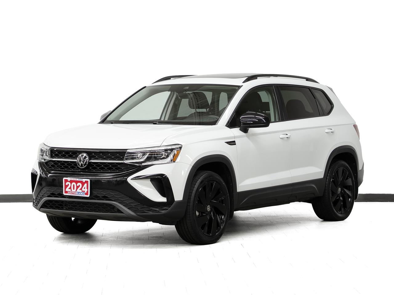2024 Volkswagen Taos COMFORTLINE AWD | BLK Edition | Leather | CarPlay Photo