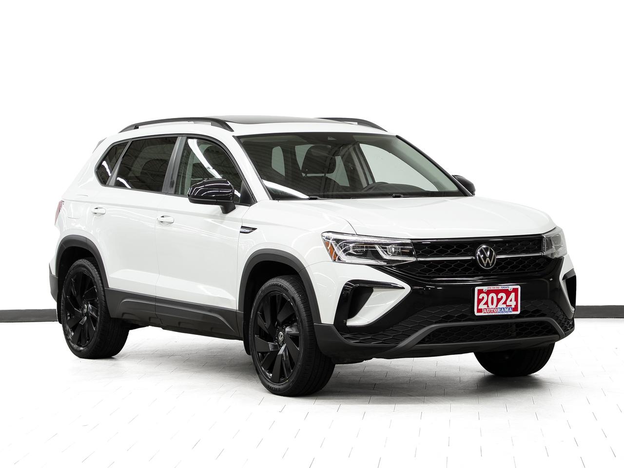 White 2024 Volkswagen Taos SUV / Crossover Automatic
