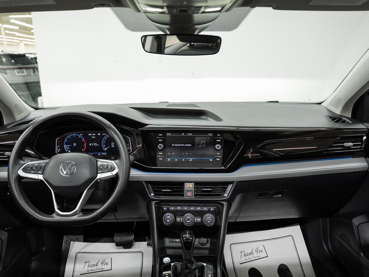 2024 Volkswagen Taos COMFORTLINE AWD | BLK Edition | Leather | CarPlay Photo