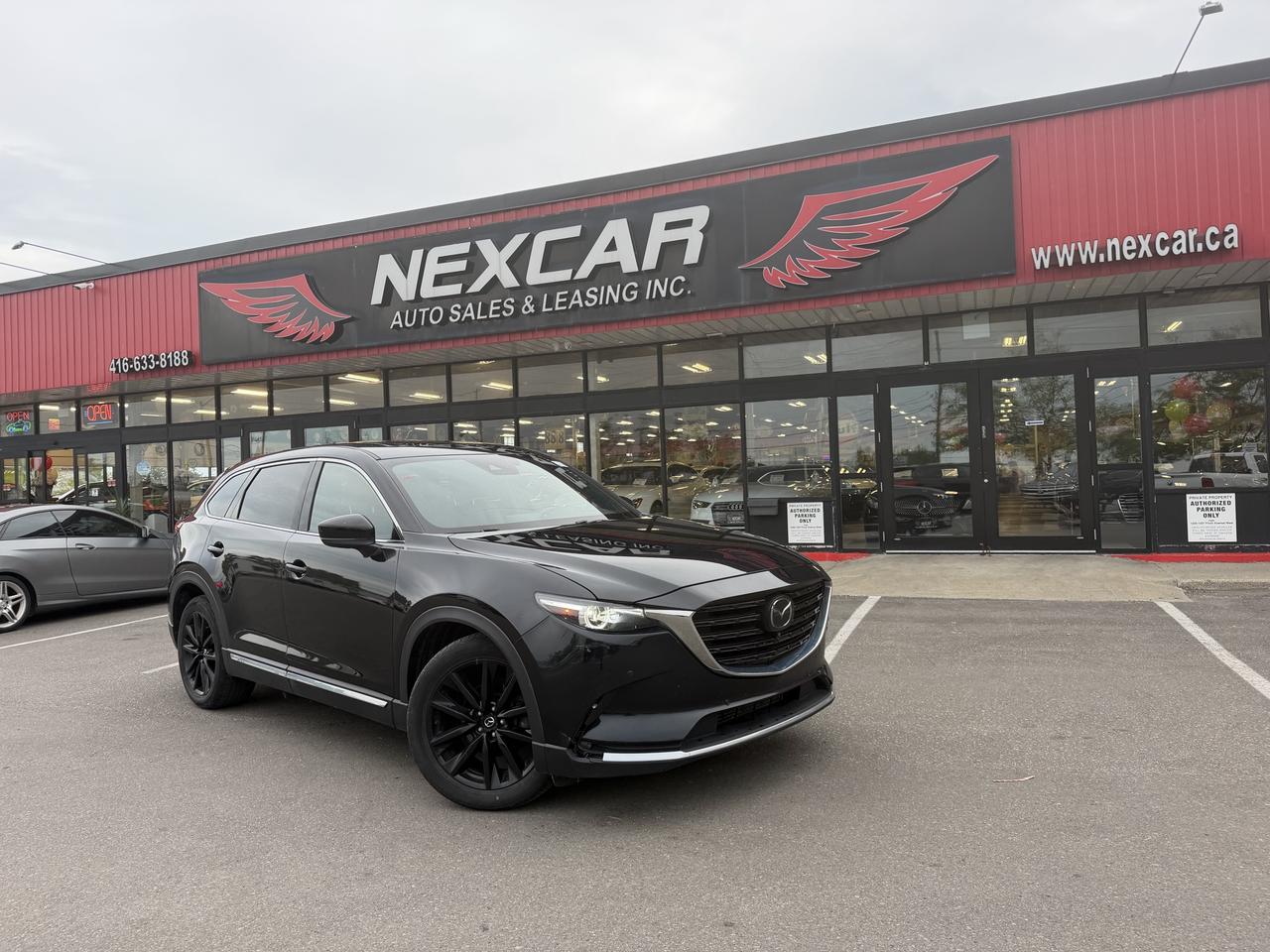Black 2023 Mazda CX-9 SUV / Crossover  Automatic