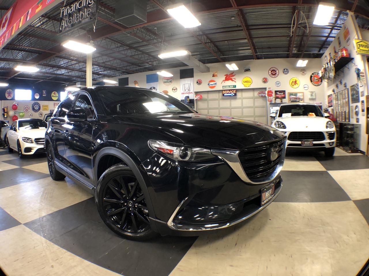 2023 Mazda CX-9 KURO EDITION AWD 7 PASS LEATHER SUNROOF NAV B/SPOT