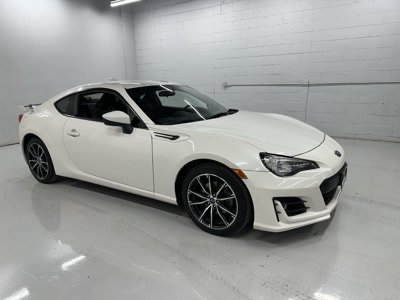 White 2018 Subaru BRZ Coupe Automatic