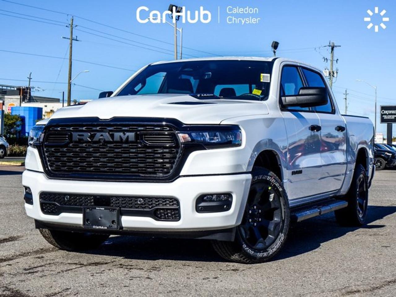 2027 RAM 1500 BLACK EXPRESS Crew Cab 5'7" Box 3.6L Pentastar V6 eTorque | Black Express Edition | Customer Preferred Package 23D | 20-Inch Wheels Photo