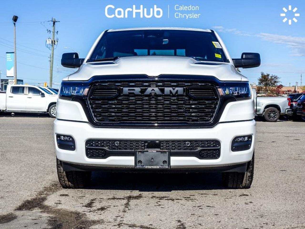2027 RAM 1500 BLACK EXPRESS Crew Cab 5'7" Box 3.6L Pentastar V6 eTorque | Black Express Edition | Customer Preferred Package 23D | 20-Inch Wheels Photo