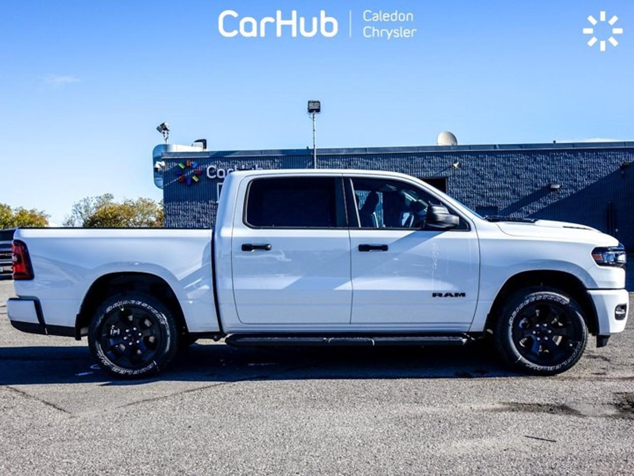 2027 RAM 1500 BLACK EXPRESS Crew Cab 5'7" Box 3.6L Pentastar V6 eTorque | Black Express Edition | Customer Preferred Package 23D | 20-Inch Wheels Photo