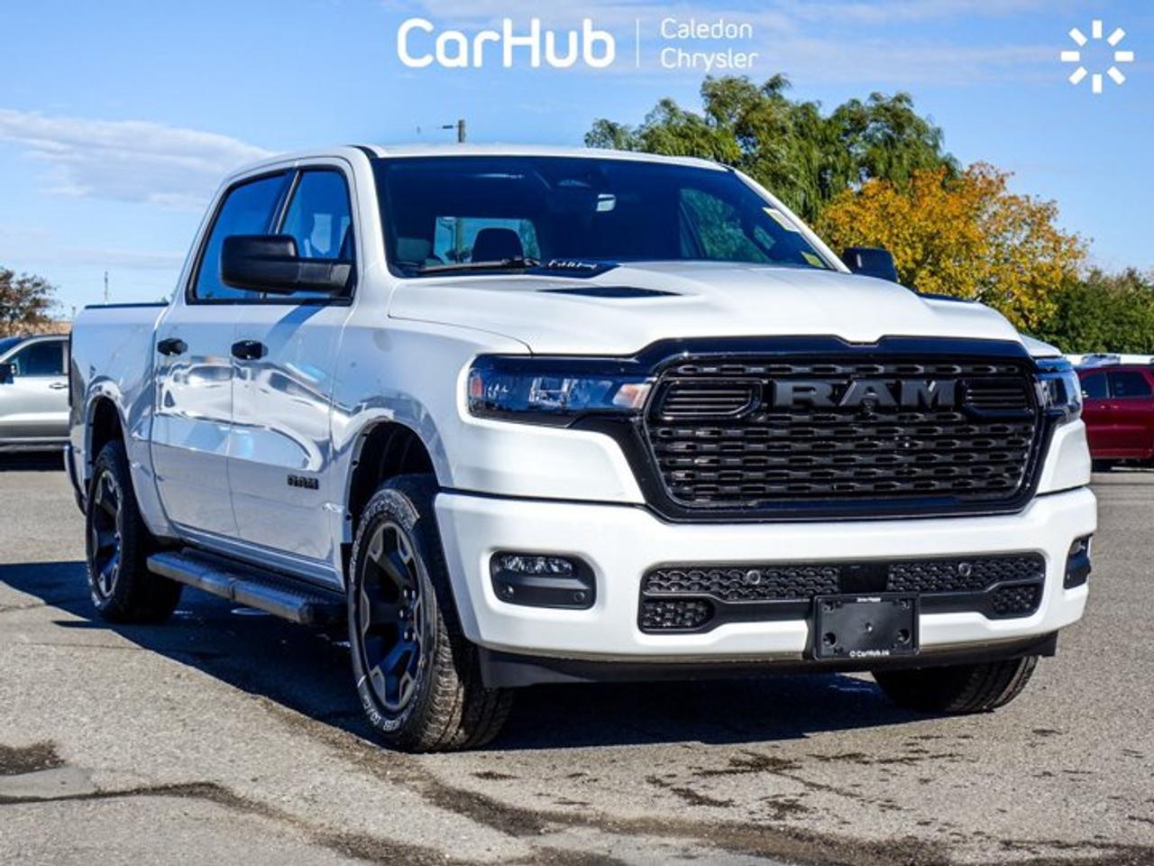 2027 RAM 1500 BLACK EXPRESS Crew Cab 5'7" Box 3.6L Pentastar V6 eTorque | Black Express Edition | Customer Preferred Package 23D | 20-Inch Wheels Photo