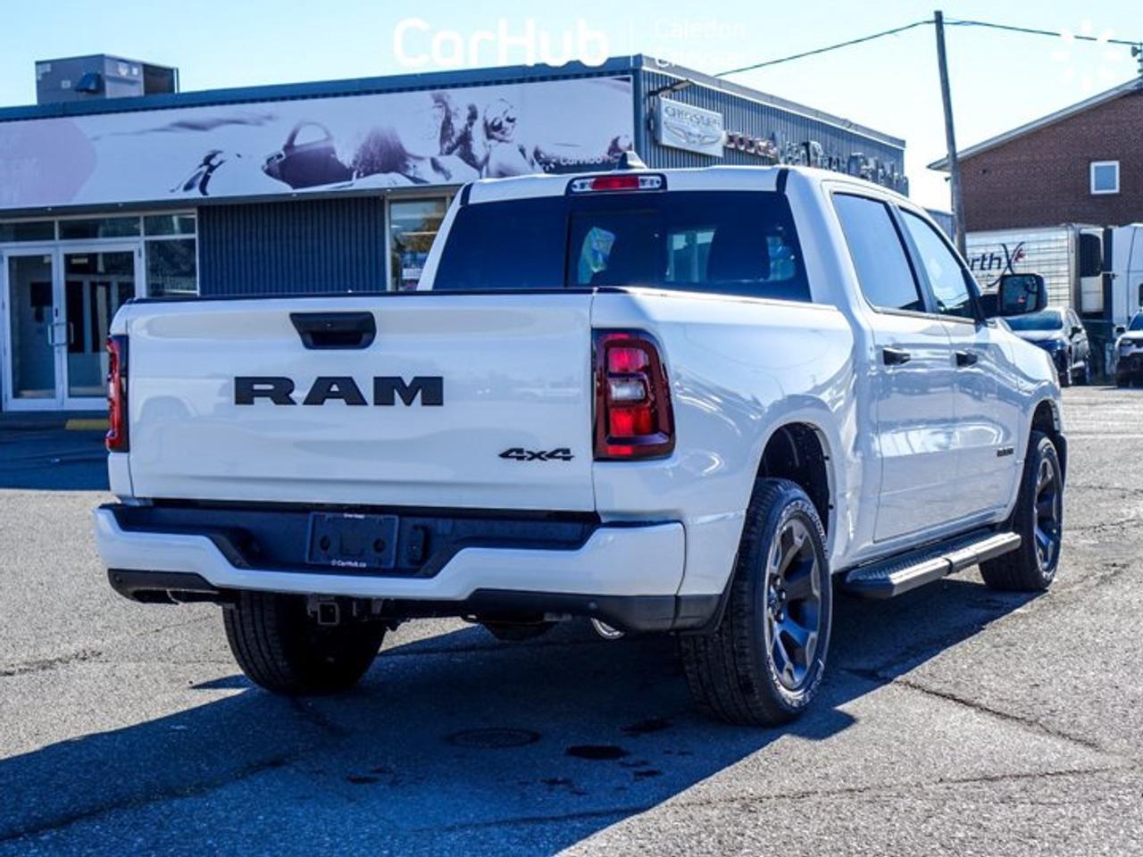 2027 RAM 1500 BLACK EXPRESS Crew Cab 5'7" Box 3.6L Pentastar V6 eTorque | Black Express Edition | Customer Preferred Package 23D | 20-Inch Wheels Photo