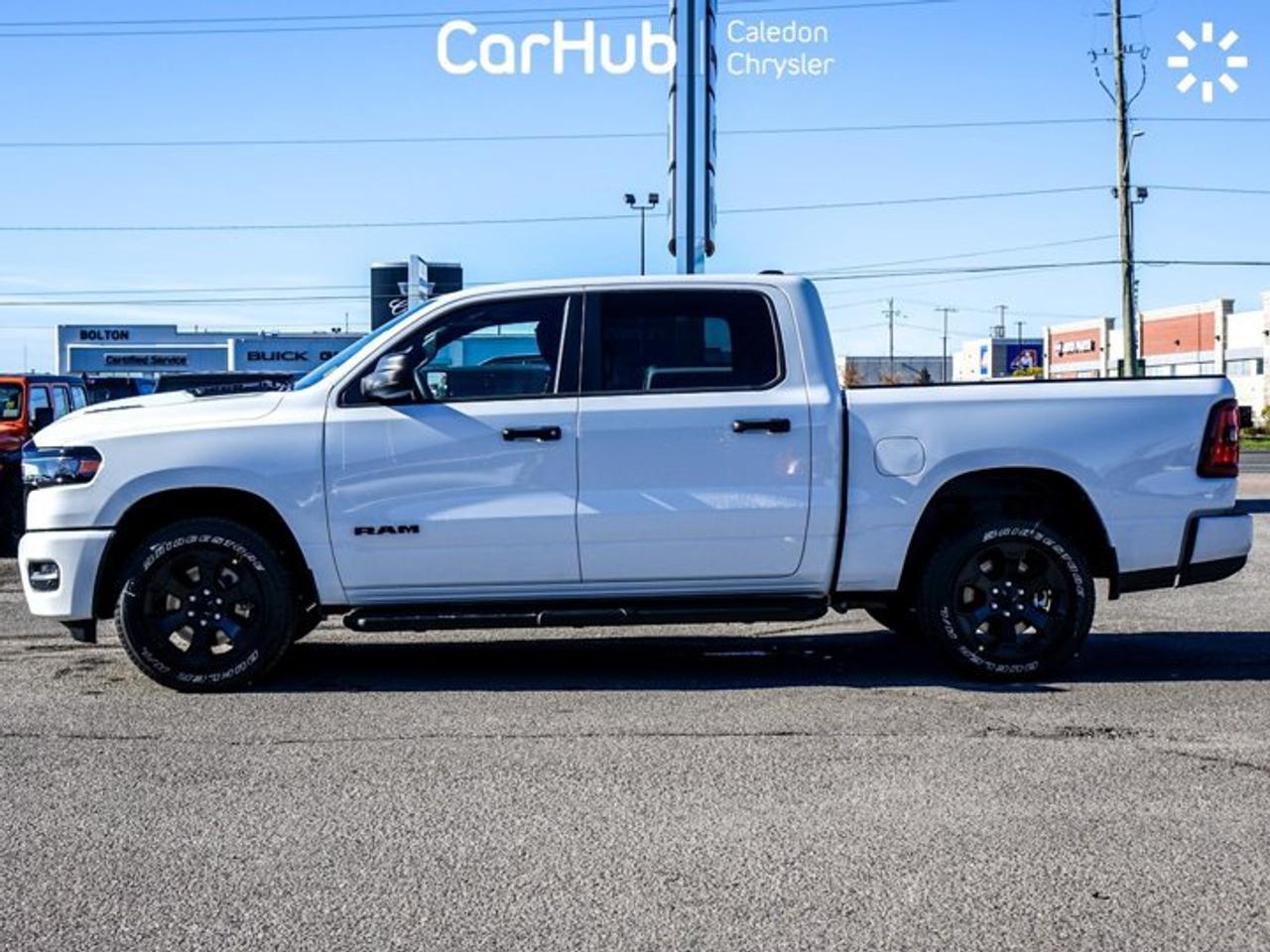 2027 RAM 1500 BLACK EXPRESS Crew Cab 5'7" Box 3.6L Pentastar V6 eTorque | Black Express Edition | Customer Preferred Package 23D | 20-Inch Wheels Photo