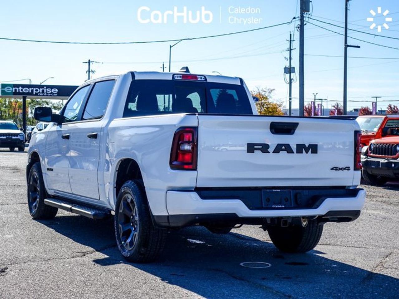2027 RAM 1500 BLACK EXPRESS Crew Cab 5'7" Box 3.6L Pentastar V6 eTorque | Black Express Edition | Customer Preferred Package 23D | 20-Inch Wheels Photo