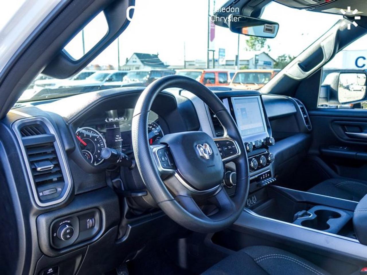 2027 RAM 1500 BLACK EXPRESS Crew Cab 5'7" Box 3.6L Pentastar V6 eTorque | Black Express Edition | Customer Preferred Package 23D | 20-Inch Wheels Photo
