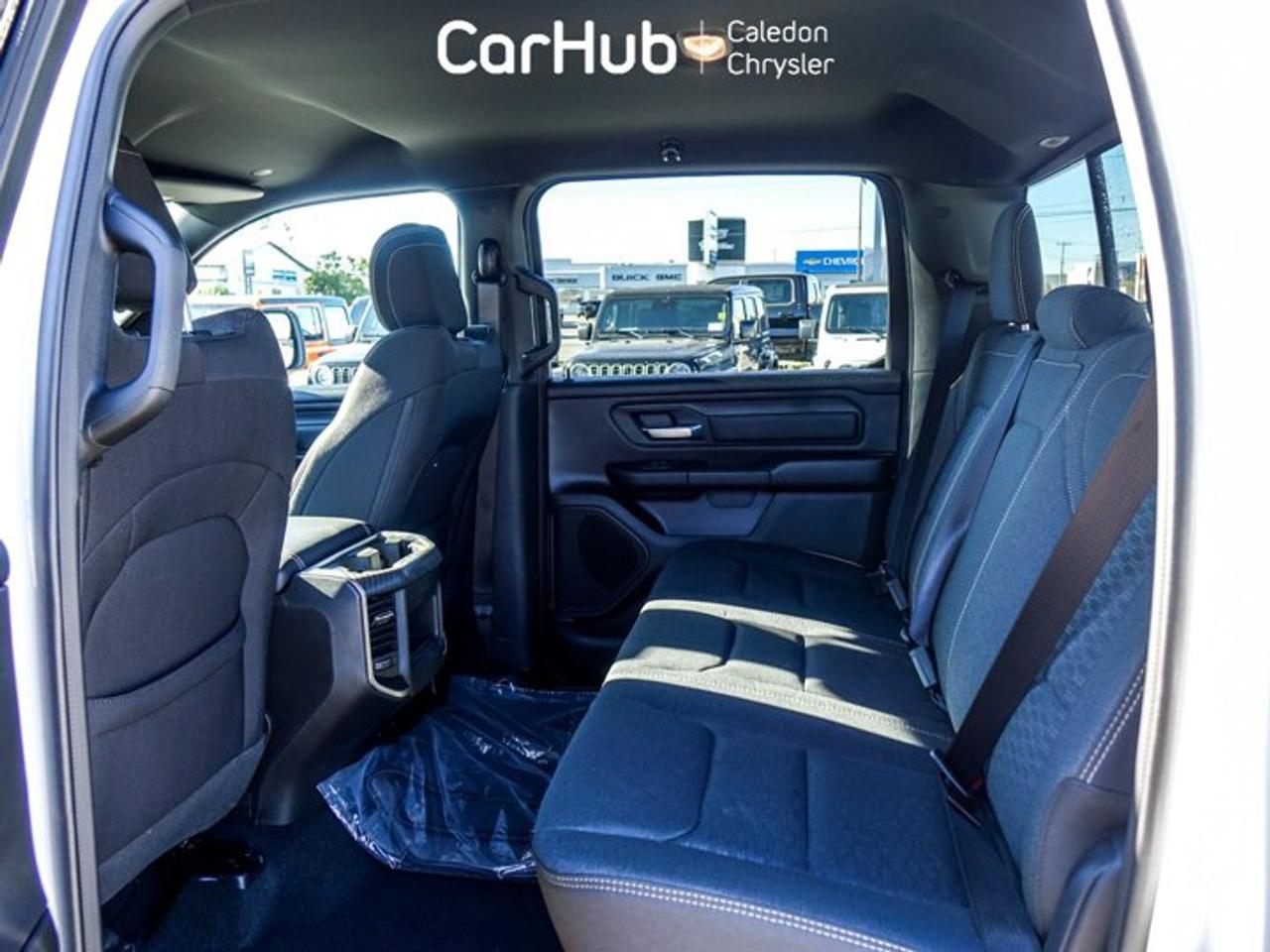 2027 RAM 1500 BLACK EXPRESS Crew Cab 5'7" Box 3.6L Pentastar V6 eTorque | Black Express Edition | Customer Preferred Package 23D | 20-Inch Wheels Photo