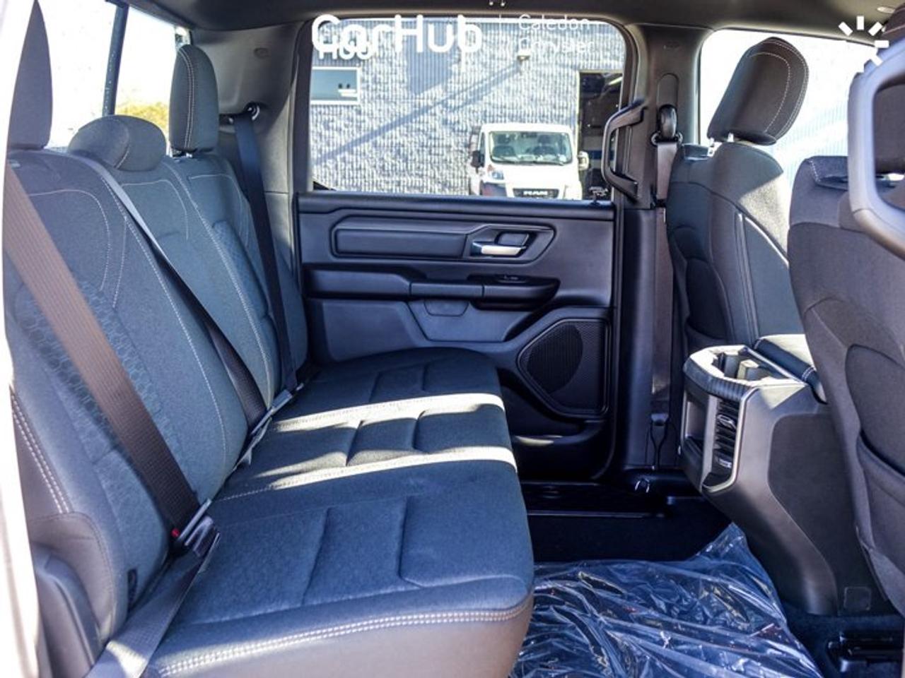 2027 RAM 1500 BLACK EXPRESS Crew Cab 5'7" Box 3.6L Pentastar V6 eTorque | Black Express Edition | Customer Preferred Package 23D | 20-Inch Wheels Photo