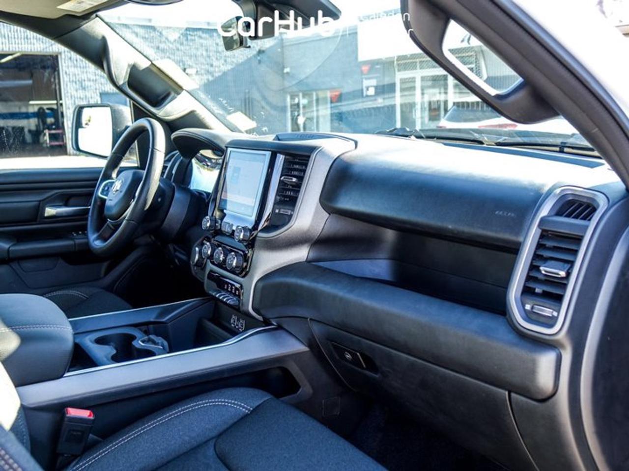 2027 RAM 1500 BLACK EXPRESS Crew Cab 5'7" Box 3.6L Pentastar V6 eTorque | Black Express Edition | Customer Preferred Package 23D | 20-Inch Wheels Photo