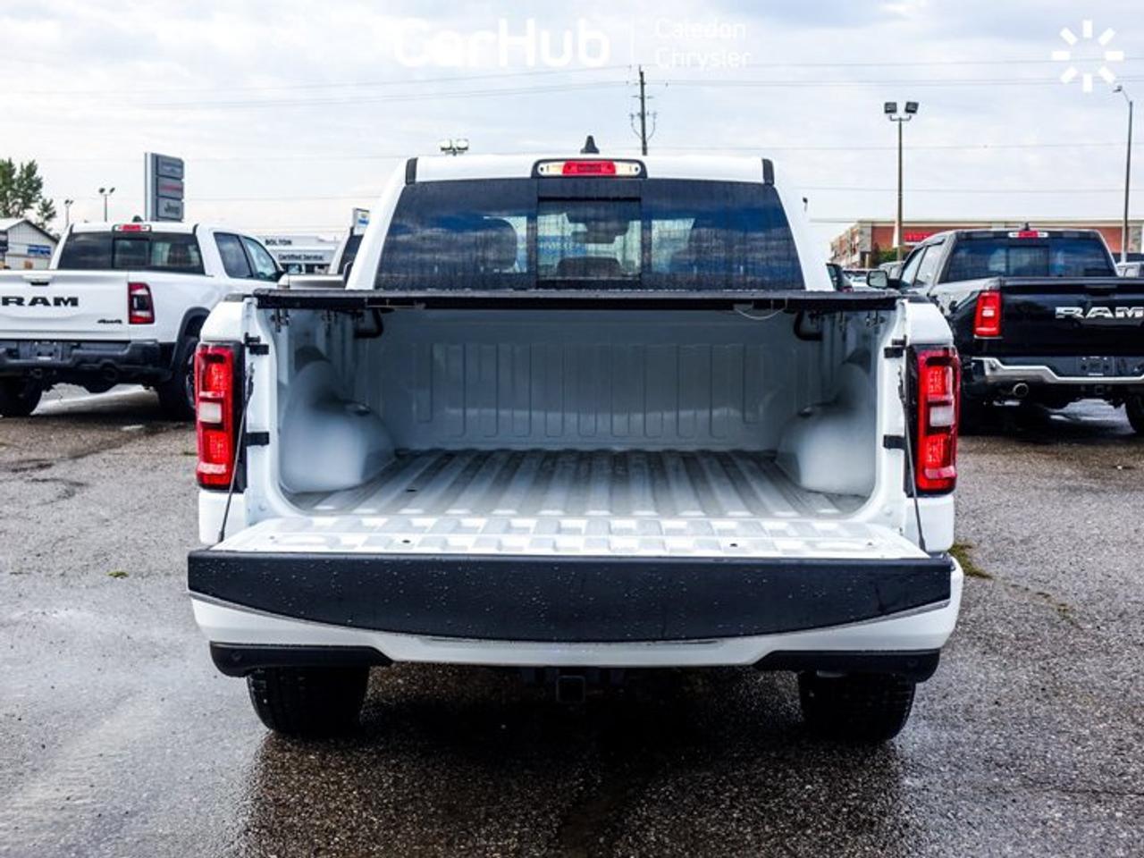 2027 RAM 1500 BLACK EXPRESS Crew Cab 5'7" Box 3.6L Pentastar V6 eTorque | Black Express Edition | Customer Preferred Package 23D | 20-Inch Wheels Photo