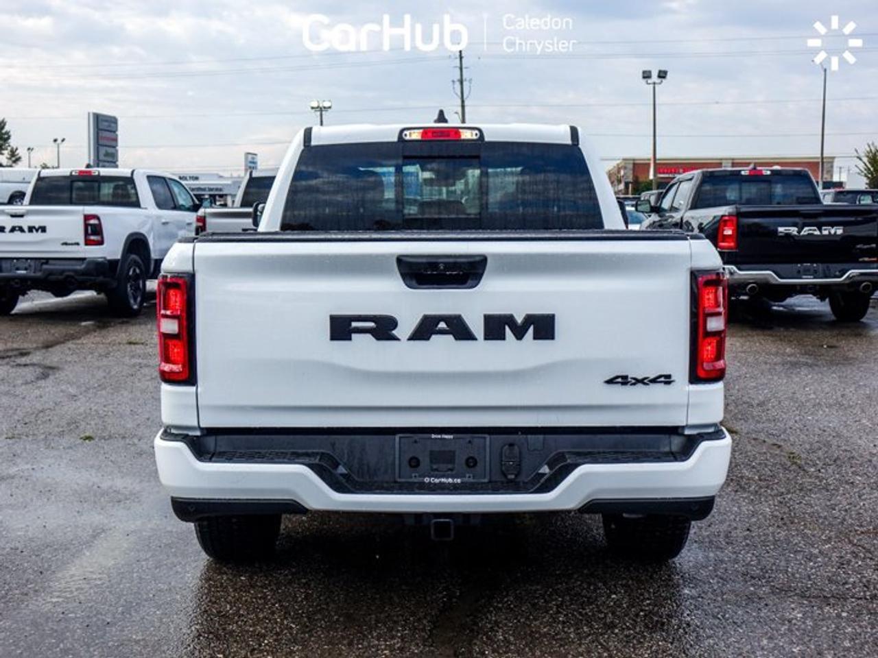 2027 RAM 1500 BLACK EXPRESS Crew Cab 5'7" Box 3.6L Pentastar V6 eTorque | Black Express Edition | Customer Preferred Package 23D | 20-Inch Wheels Photo