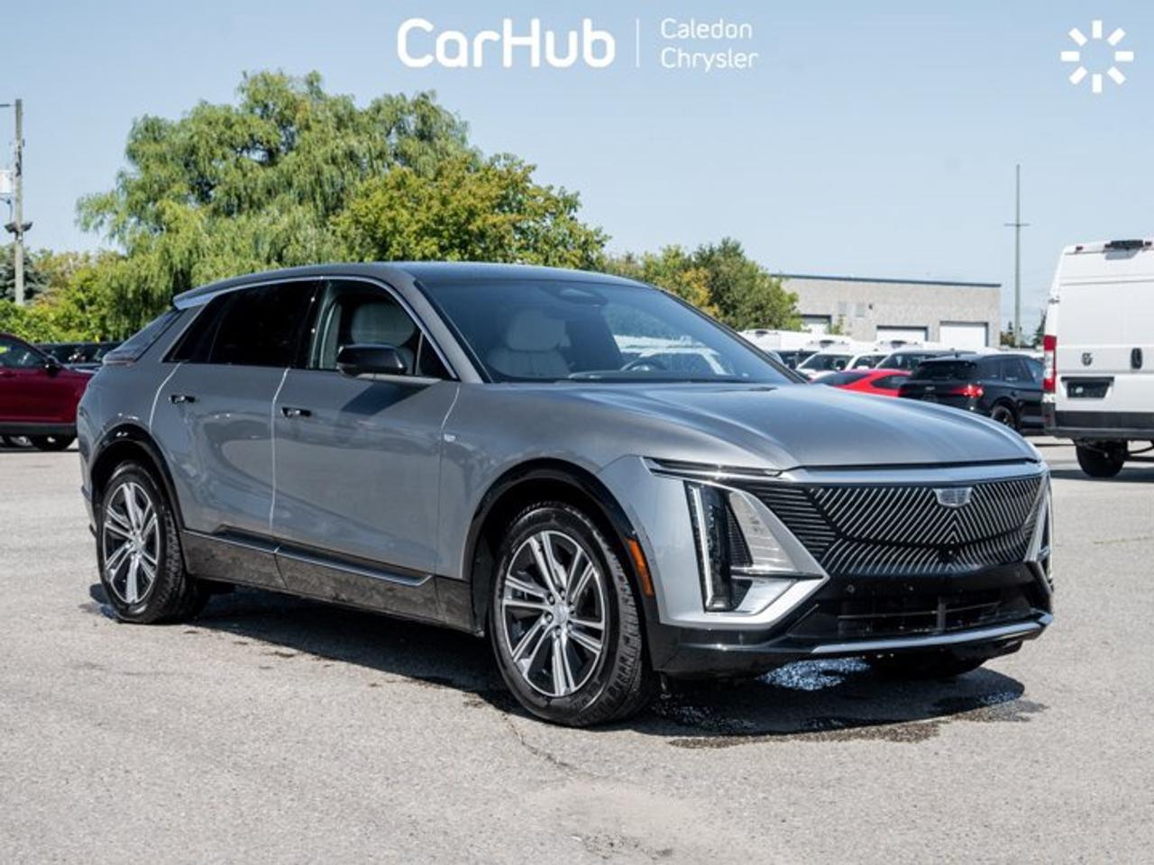 2024 Cadillac LYRIQ Luxury 340HP Electric RWD | Panoramic Roof | Adaptive Cruise Control Photo4