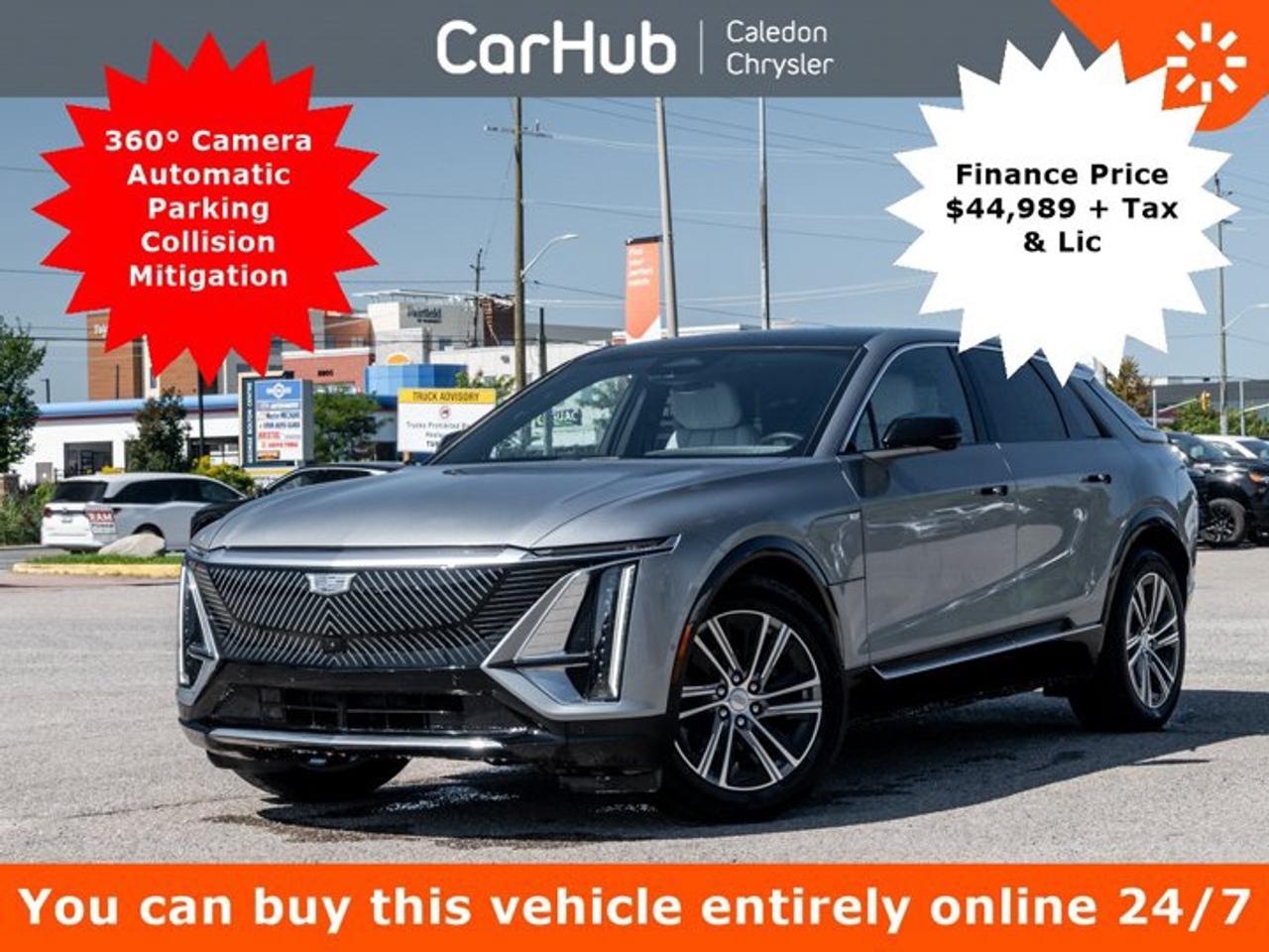 2024 Cadillac LYRIQ Luxury 340HP Electric RWD | Panoramic Roof | Adaptive Cruise Control Photo0
