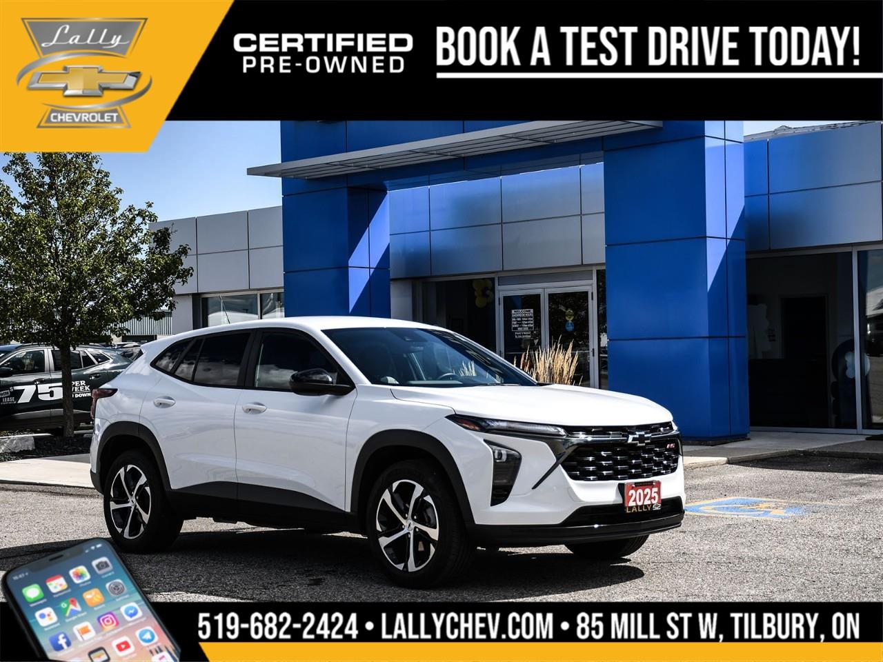 2025 Chevrolet Trax 1RS | GM Certified Pre-Owned | Finance @ 4.49% Photo0