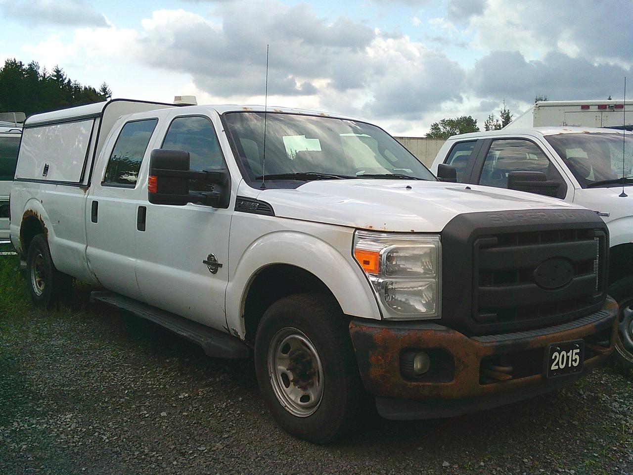 2015 Ford SUPER DUTY F-250 SRW 2WD Crew Cab 172" XL - Photo #1
