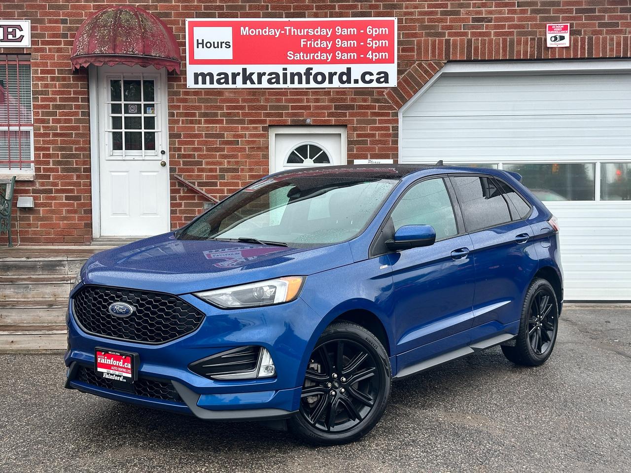 2021 Ford Edge ST-Line HTD-Leather PanoRoof NAV RvCam XM CarPlay - Photo #1