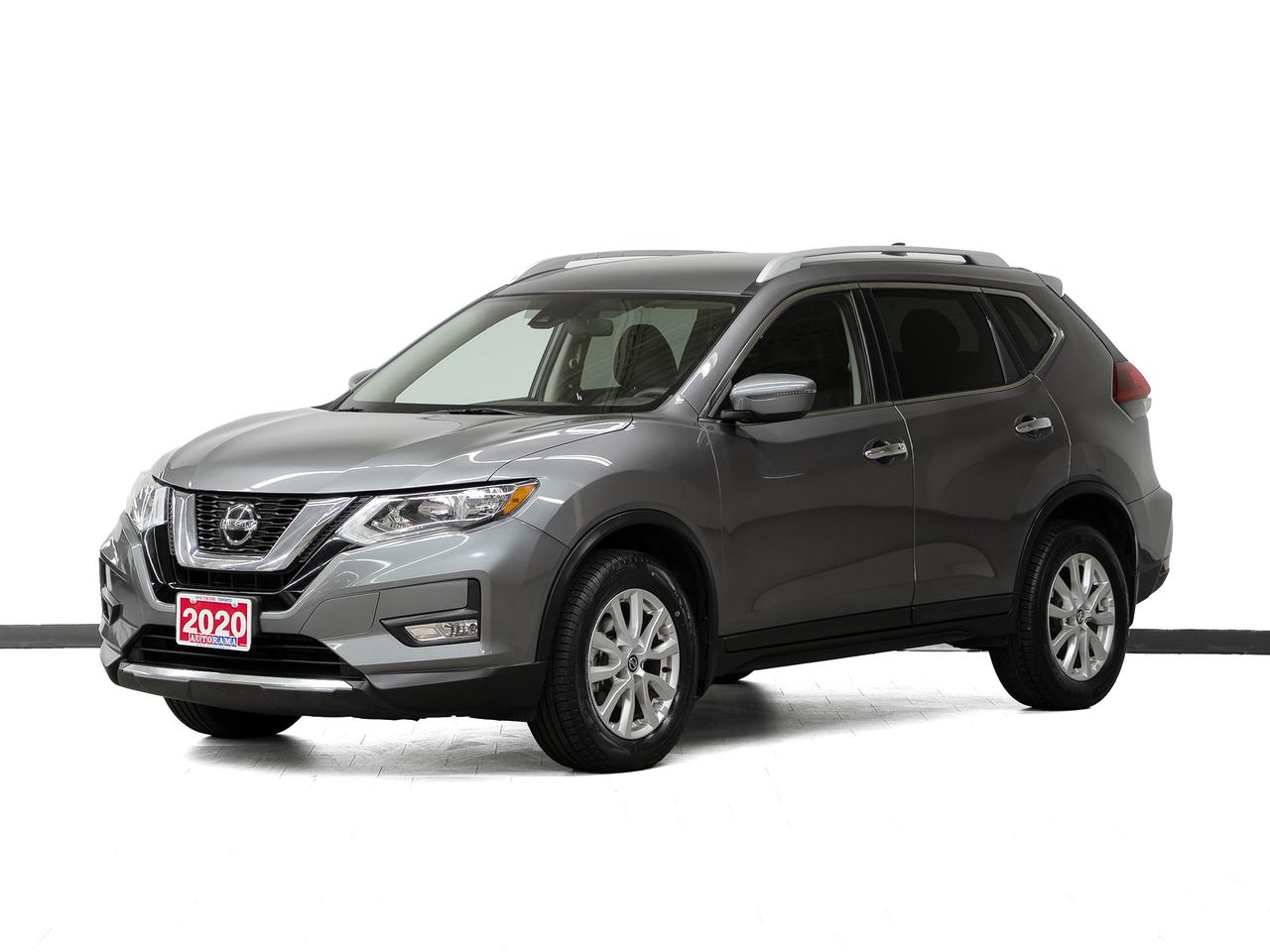 2020 Nissan Rogue SV AWD | Heated Seats | BSM | ACC | CarPlay