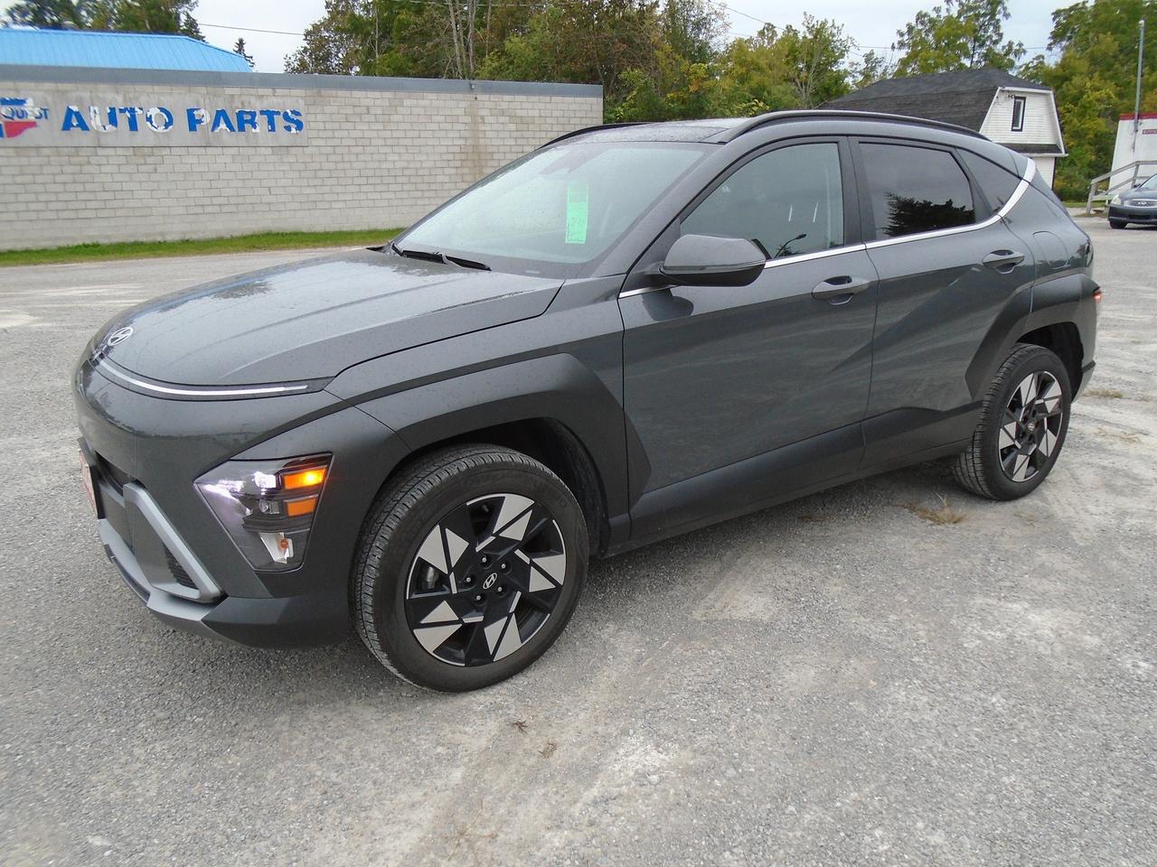 Gray 2026 Hyundai Kona SUV / Crossover  Continuously Variable Transmission