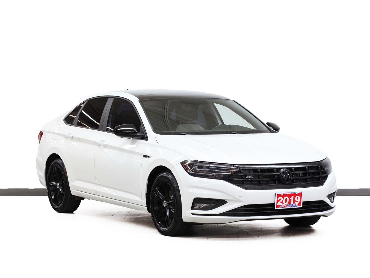 2019 Volkswagen Jetta R-LINE | Sunroof | Leather | BSM | CarPlay