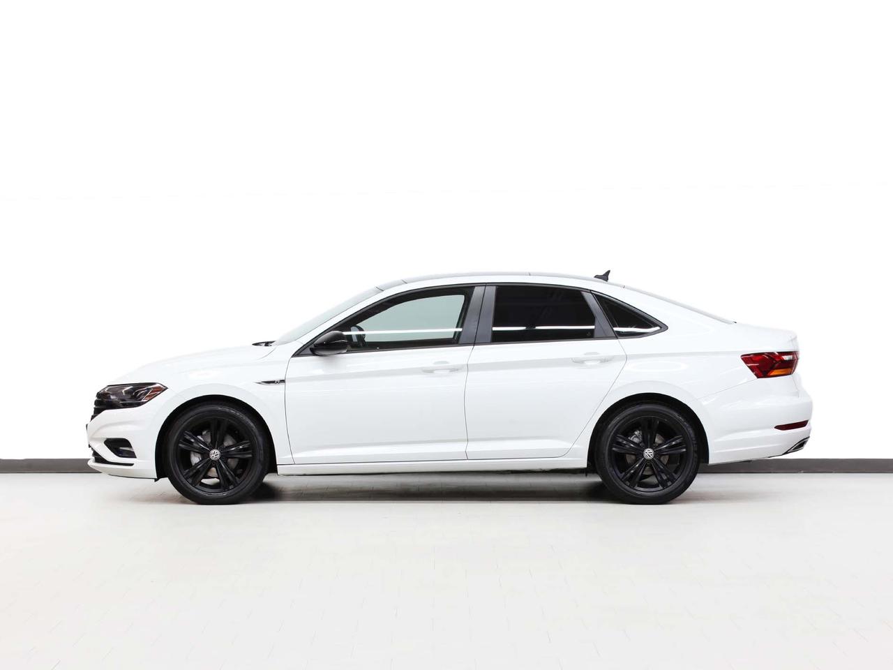 2019 Volkswagen Jetta R-LINE | Sunroof | Leather | BSM | CarPlay